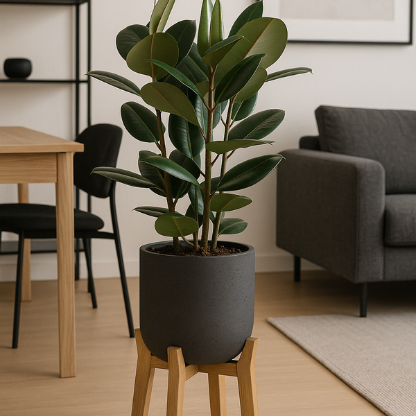 Gummibaum - Ficus elastica Robusta Ø:27 H:110 cm