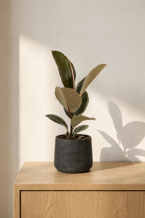 Gummibaum - Ficus elastica Tineke