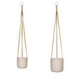 Hanging Charlie Set Grau