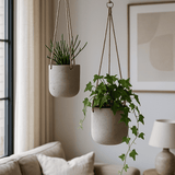 Hanging Charlie Set Grau