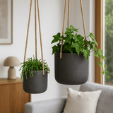 Hanging Charlie Set Schwarz