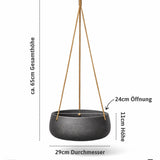 Hanging Eileen Schwarz Größe M [v=M|ø29|ö24.20|h11]