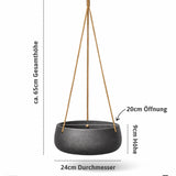 Hanging Eileen Schwarz Größe S [v=S|ø24|ö20|h9]