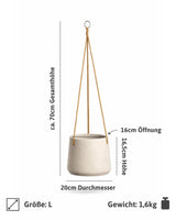 Hanging Patt Grau Größe L [v=L|ø20|ö16|h16.5]