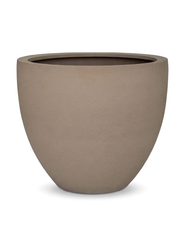 Pflanzkübel Jesslyn Taupe aus Fiberstone