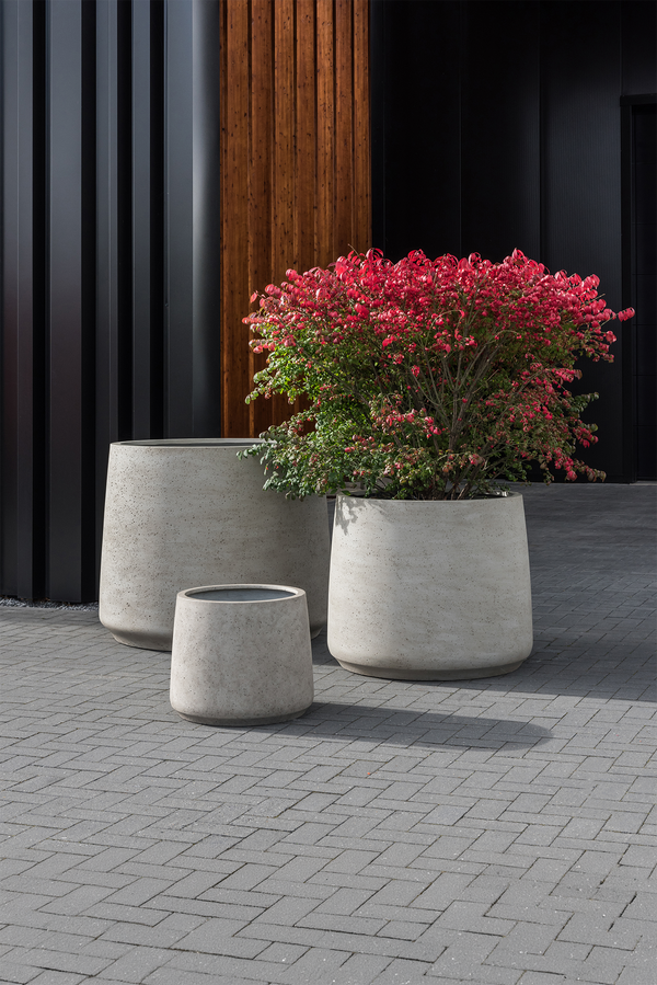 Pflanzkübel aus Ficonstone