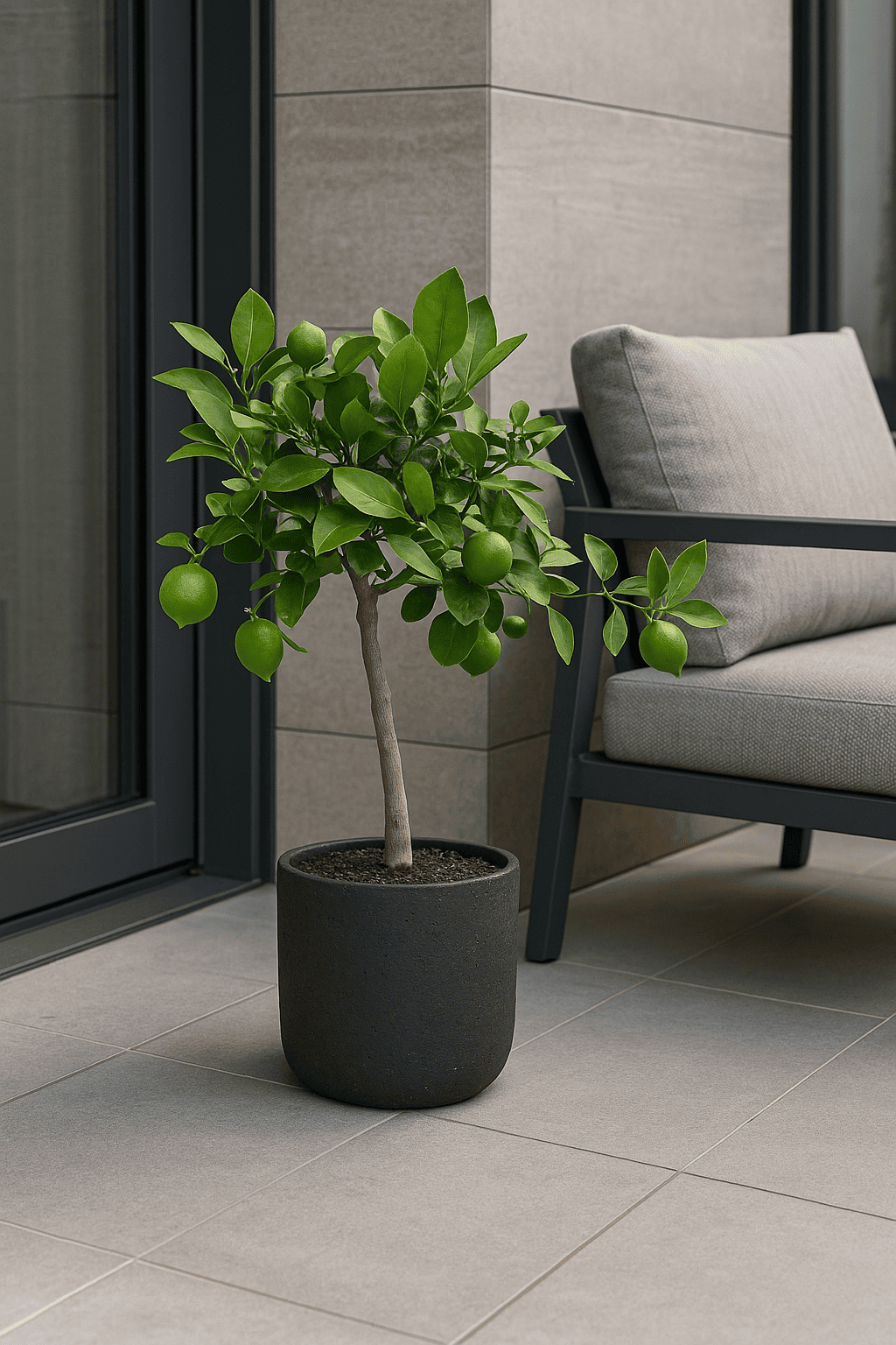 Limettenbaum Ø:22 H:80 cm - Pflanzen online kaufen