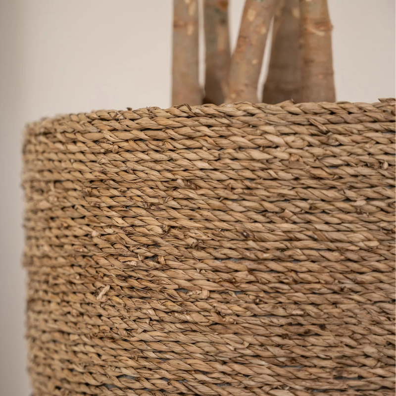 Strohgras Pflanzgefäße