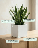 Mini Block Fiberstone Matt Weiß - Finestgreen