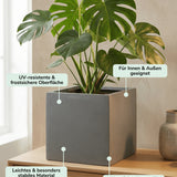 Mini Block Fiberstone Grau - Finestgreen