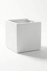 Mini Block Fiberstone Matt Weiß - Finestgreen