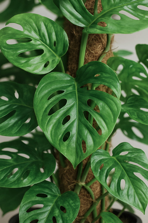 Monstera Monkey Leaf mit Moosstab Ø:27 H:160 cm