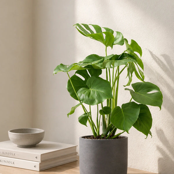 monstera topf kaufen Fensterblatt kaufen - Monstera deliciosa Zimmerpflanze Ø:17 H:60 cm