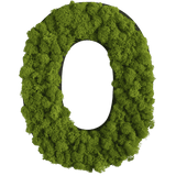 Islandmoos Piktogramm Buchstabe