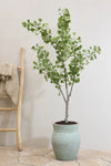 Ginko Biloba Baum Kunstpflanze L 180cm