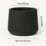 Patt Black Washed Größe L [v=L|ø20|ö16|h16.5]