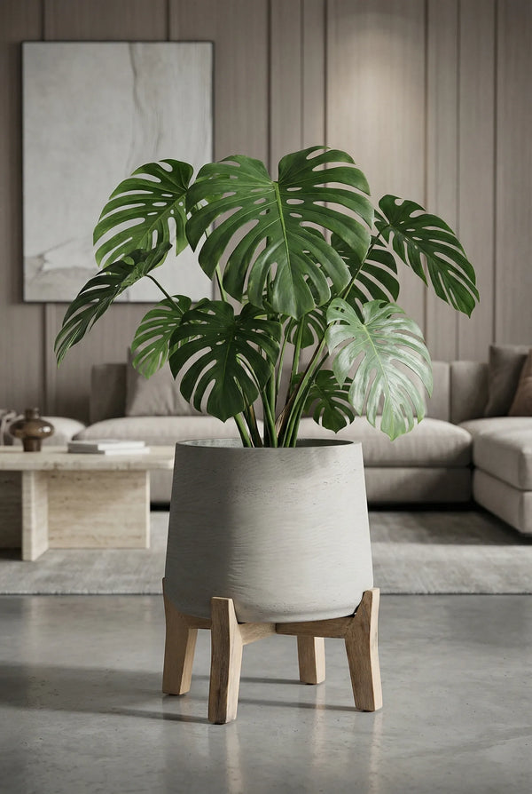 Pflanzkübel aus Fiberclay