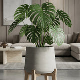 Patt Grey Washed Feet Low Finestgreen 