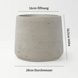 Patt Grey Washed Größe L [v=L|ø20|ö16|h16.5]