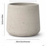 Patt Grey Washed 3er Set Finestgreen 