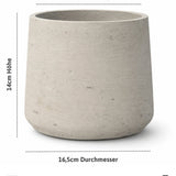 Patt Grey Washed Größe M [v=M|ø16.5|ö13.2|h14]