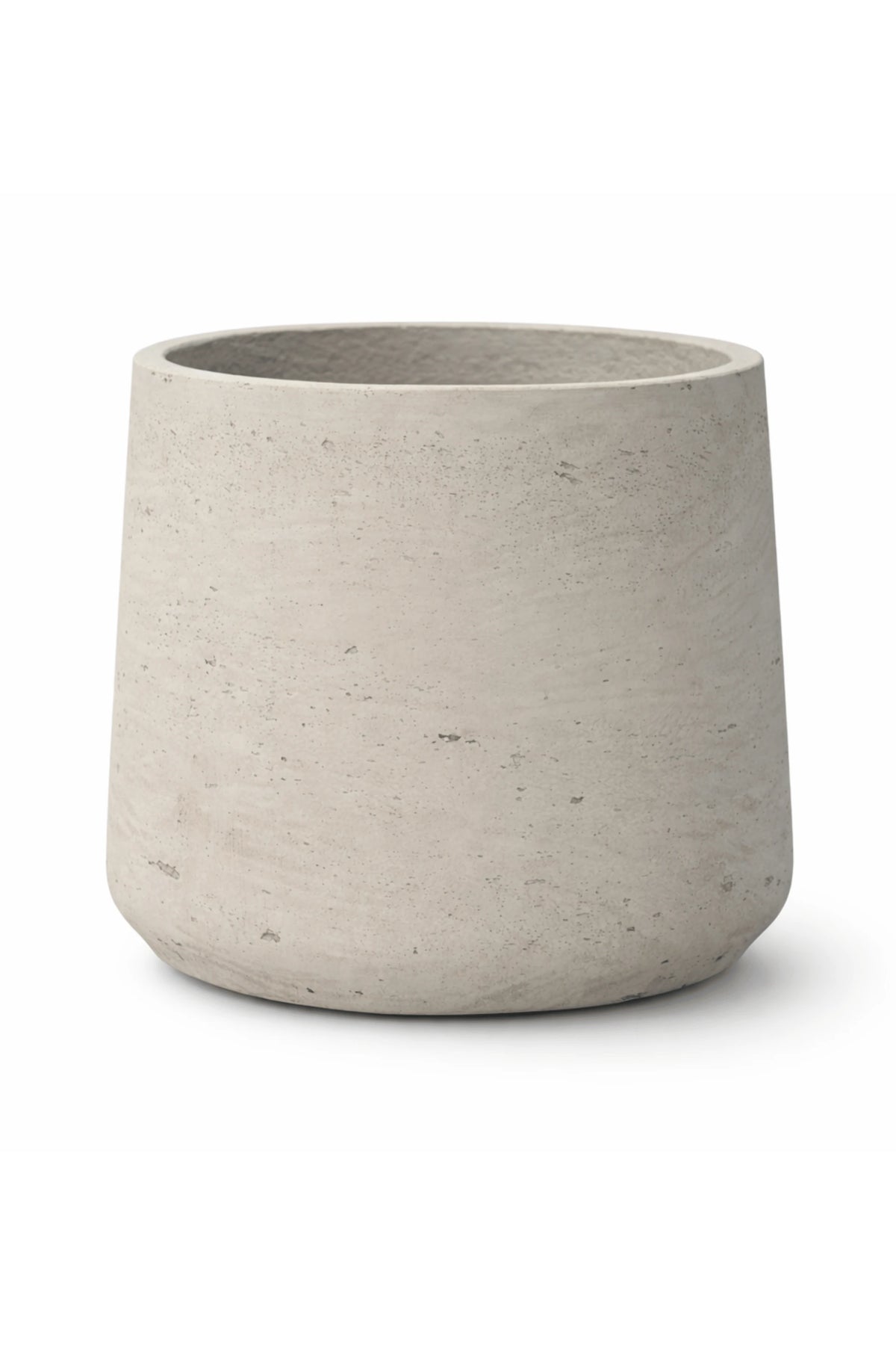 Pflanzkübel aus Fiberclay in Beton-Optik – Patt Grey Washed