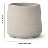 Patt Grey Washed Größe XL [v=XL|ø23|ö19|h19.5]