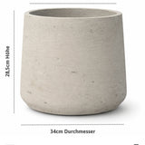 Patt Grey Washed Größe XXL [v=XXL|ø34|ö28.6|h28.5]