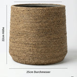 Patt Straw Gras Größe M [v=M|ø25|ö22|h22]