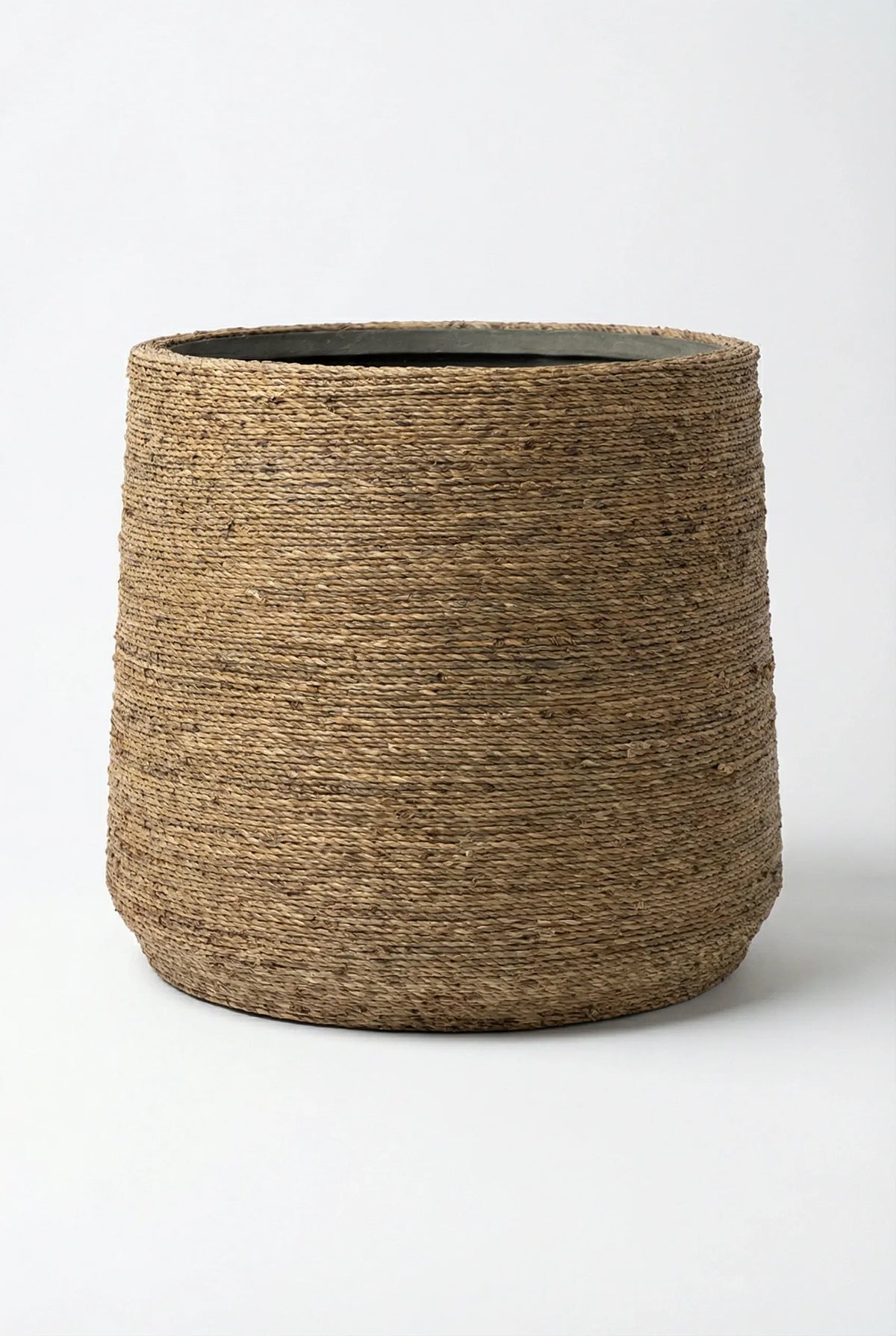 boho pflanztopf Patt Straw Grass Pflanztopf - Pflanzgefäß im Boho Style