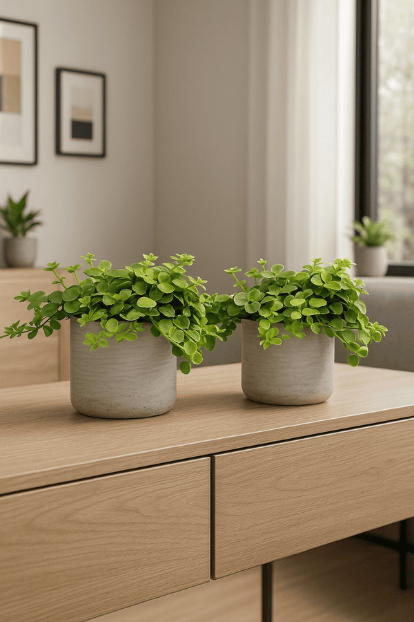 Peperomia rotundifolia 2er Set