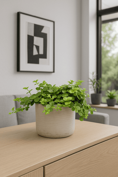 Peperomia rotundifolia - Pflanzen sicher zu dir nach Hause