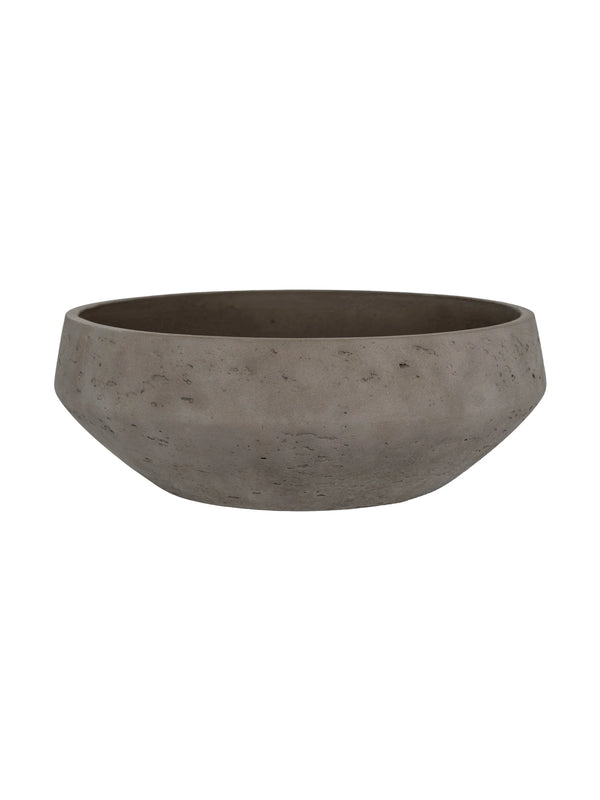 Vase Madu Mocha, wasserdicht aus glasfaserverstärktem Ton