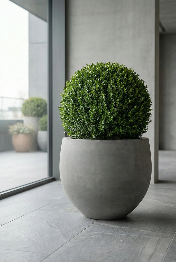 Jumbo Orb Fiberstone Grau