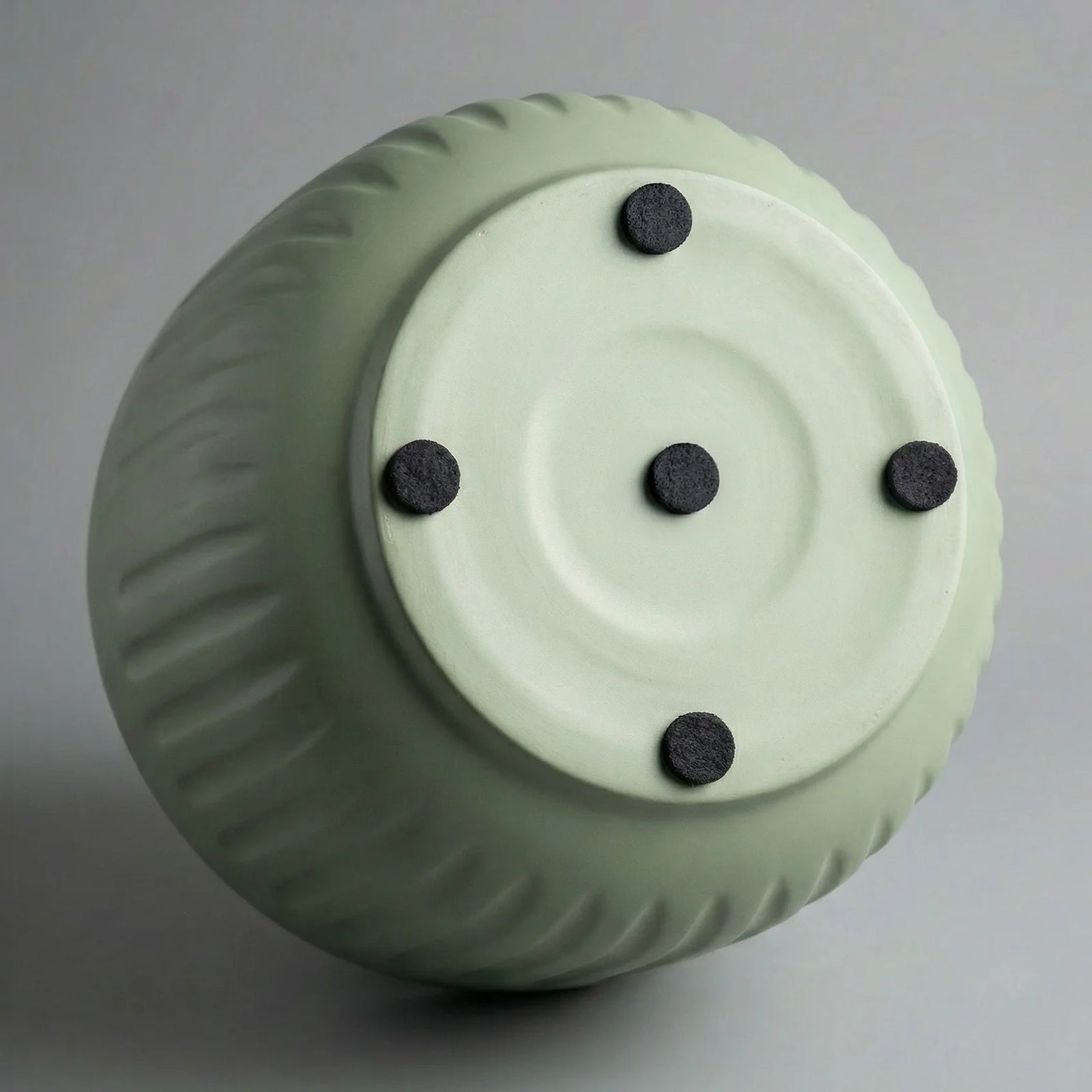 Integrierte Filzgleiter Fiberglas Pflanzkübel