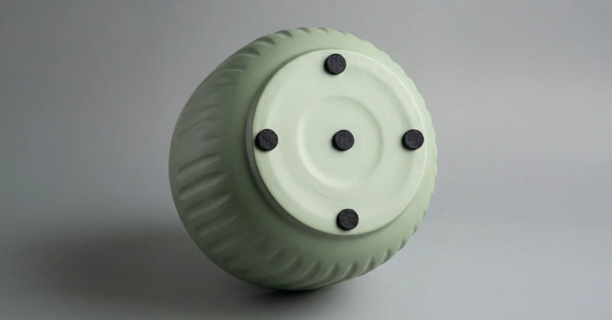 Integrierte Filzgleiter Fiberglas Pflanzkübel