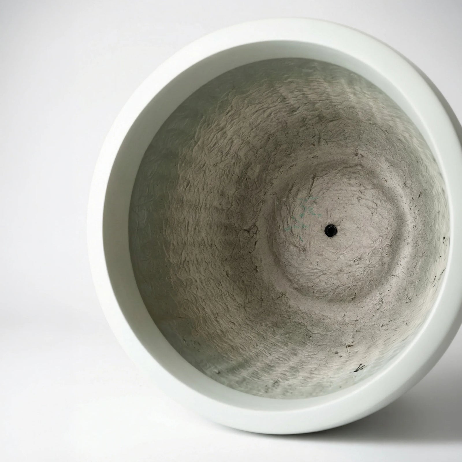 Integriertes Drainageloch Fiberglas Pflanzkübel