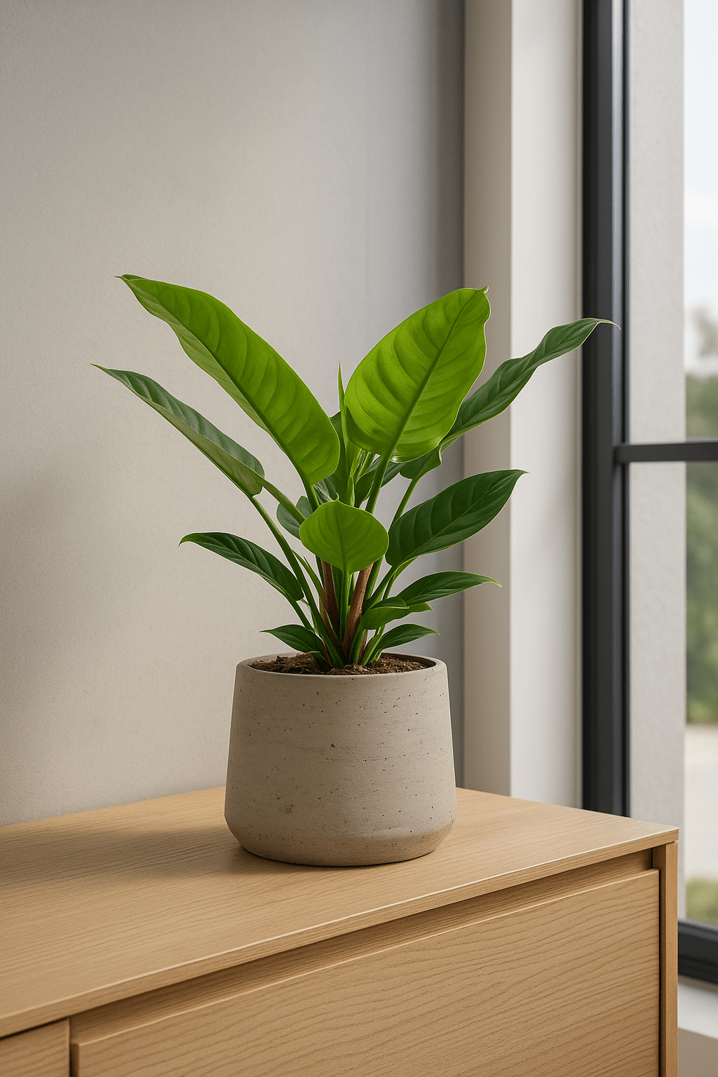 Philodendron Imperial Green Ø:35 H:14 cm - Pflanzen sicher zu dir nach  Hause