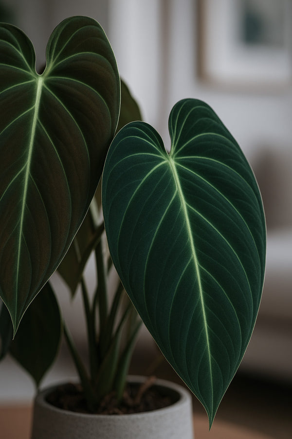 Philodendron Melanochrysum Ø:12 H:35 cm