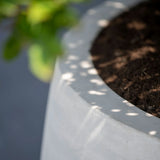 Jumbo Orb Ivory Washed - Finestgreen || Frost- & UV-beständig | Robuster Ficonstone