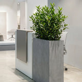 Jort Raumtrenner Fiberstone Grau Finestgreen 