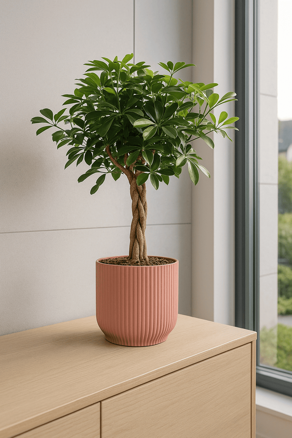 Schefflera Arboricola Gold Capella Ø:19 H:75 cm - Elegante Zimmerpflanze