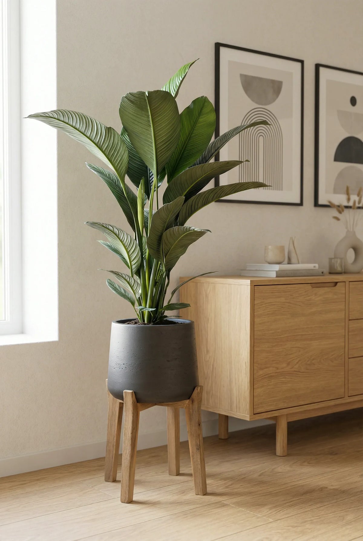 Einblatt kaufen - Spathiphyllum Sensation Ø:24 H:120 cm