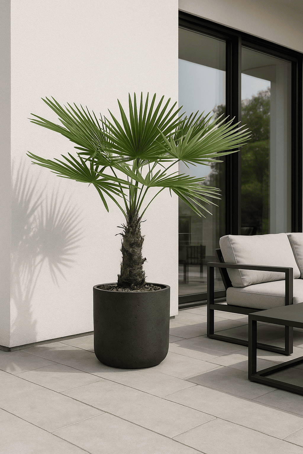 Hanfpalme - Trachycarpus fortunei