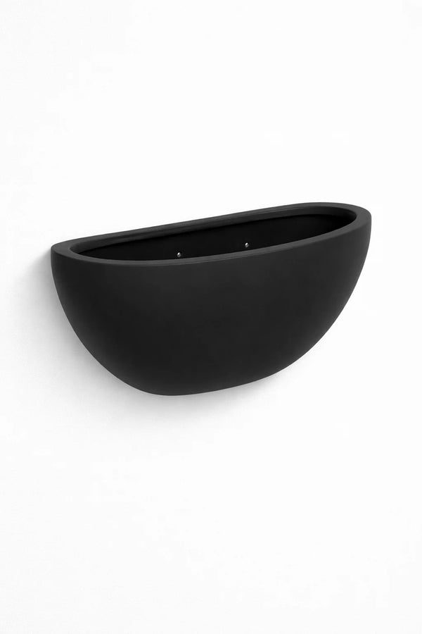 Wandpflanzschale Wally Dorant Schwarz