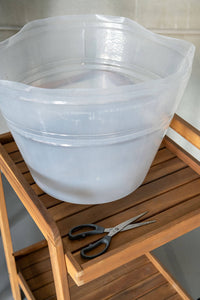 Kunststoffeinsatz Rund