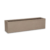 Frostfester Blumenkasten Balcony Taupe Größe XL – freigestellt