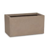 Frostfester Blumenkasten Balcony Taupe Größe XS – freigestellt