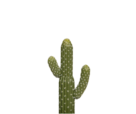 Kaktus Saguaro Künstlich H: 41 cm