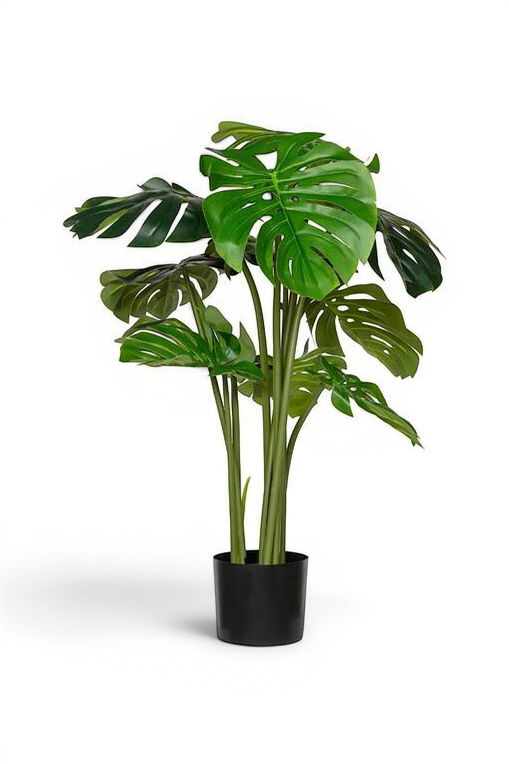 Monstera Grün Kunstpflanze Indoor